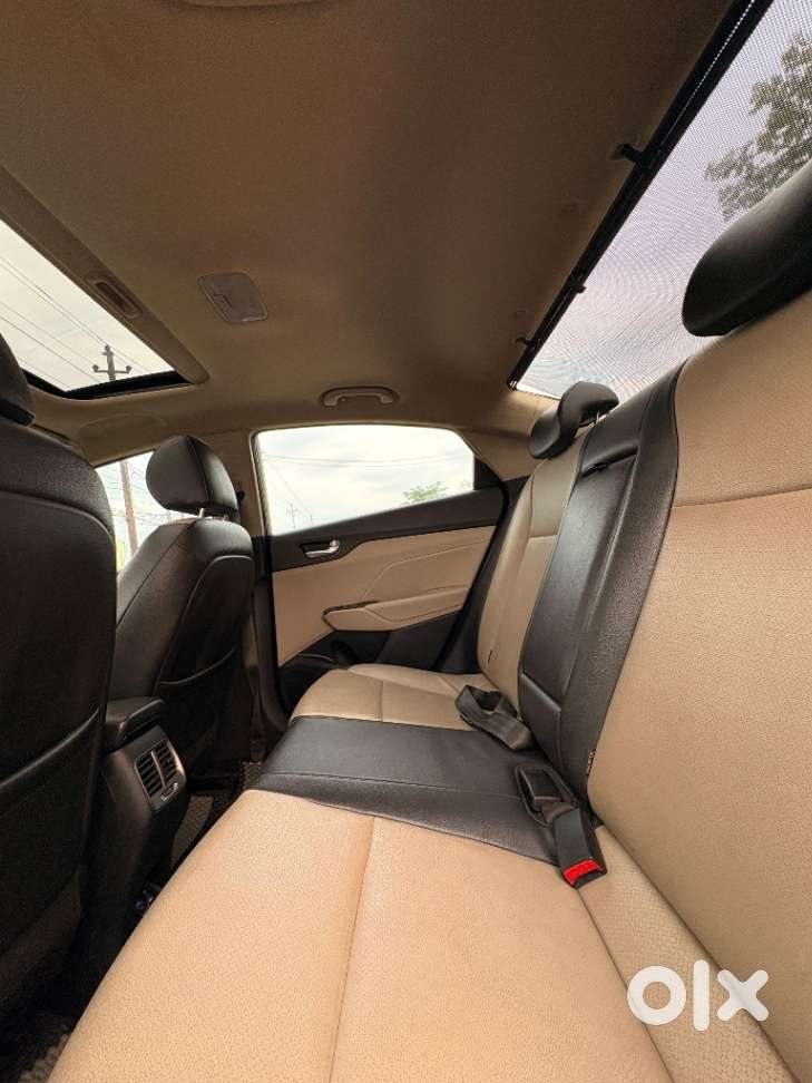 Hyundai Verna 1.6 Sx (o) Vtvt, 2018, Petrol