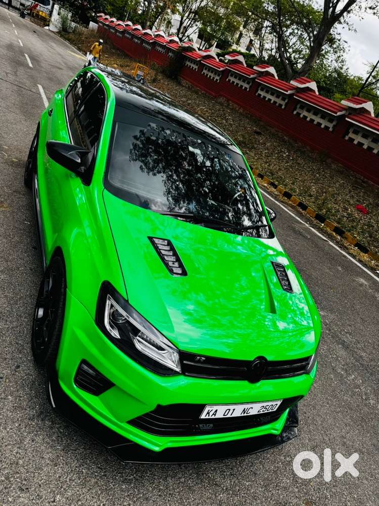 Completely Modified Volkswagen Polo 1.2 2010