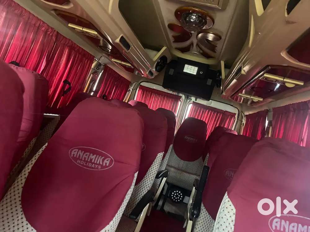 Force Motors Traveller/jinky Ac Puchback Seat