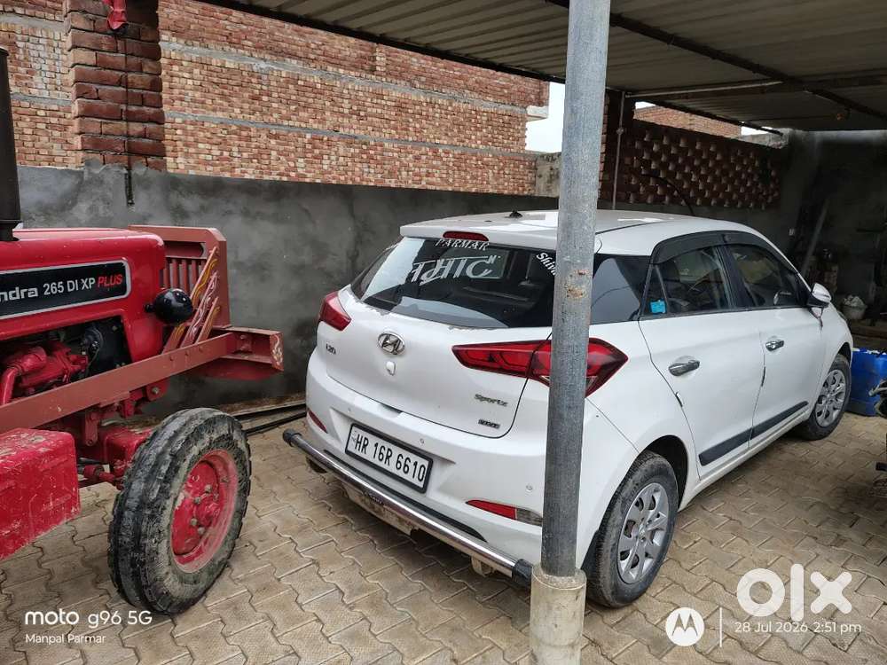 Hyundai Elite I20 2016 Petrol