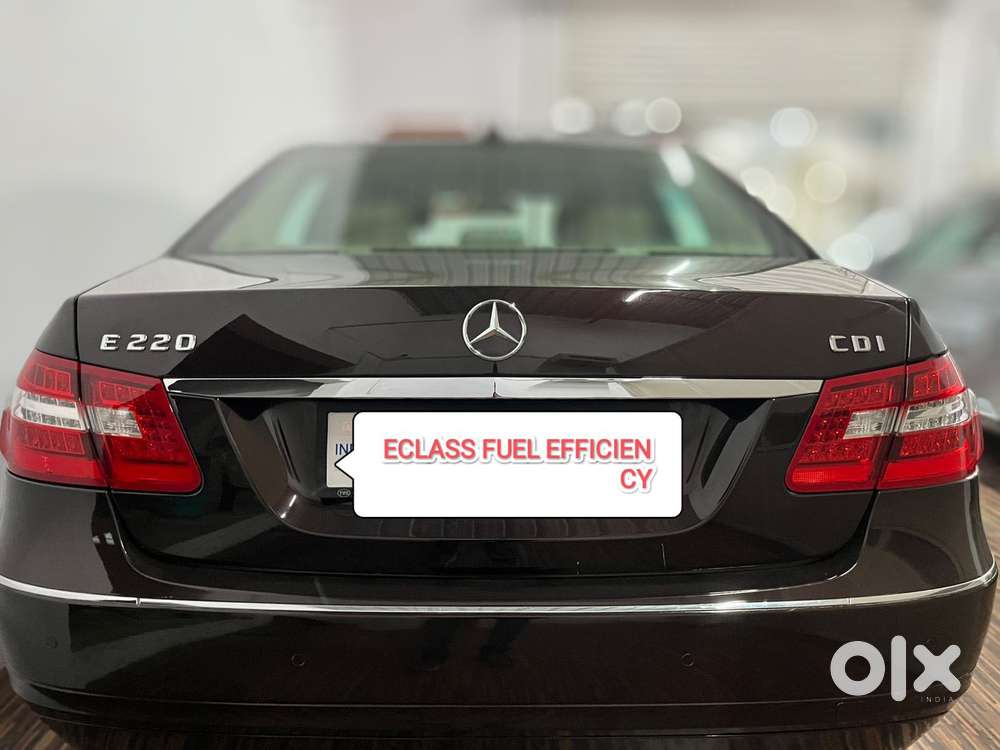 Mercedes-benz E-class E 220 D, 2011