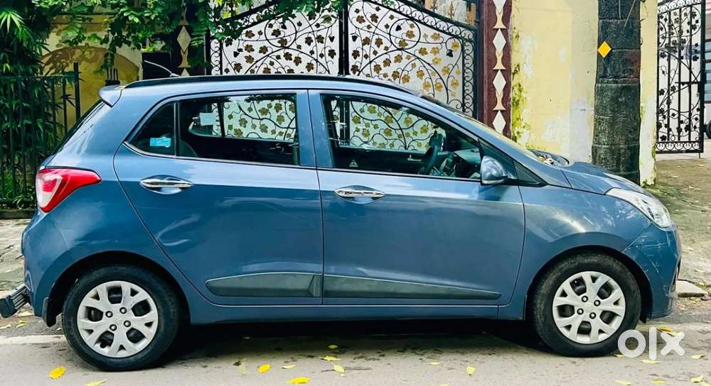 Hyundai Grand I10 [ ] 1.2 Kappa Vtvt Sportz, 2015, Petrol
