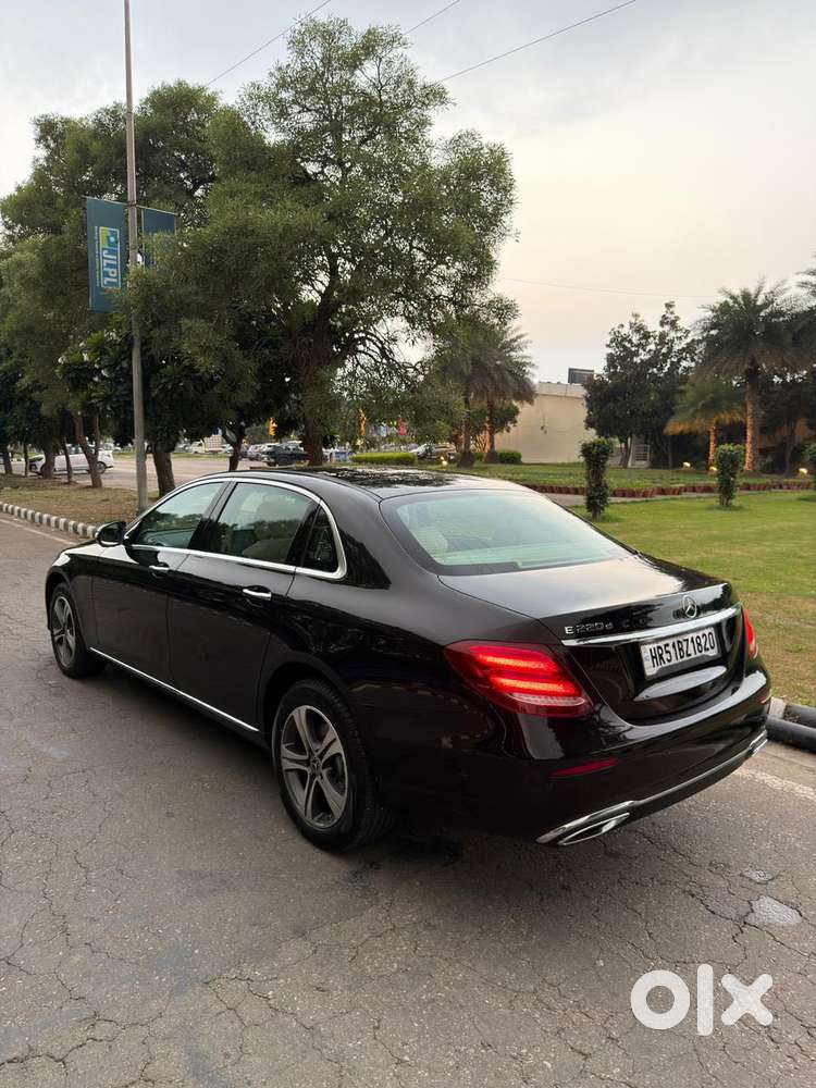 Mercedes-benz E-class Exclusive E 220 D, 2020, Diesel