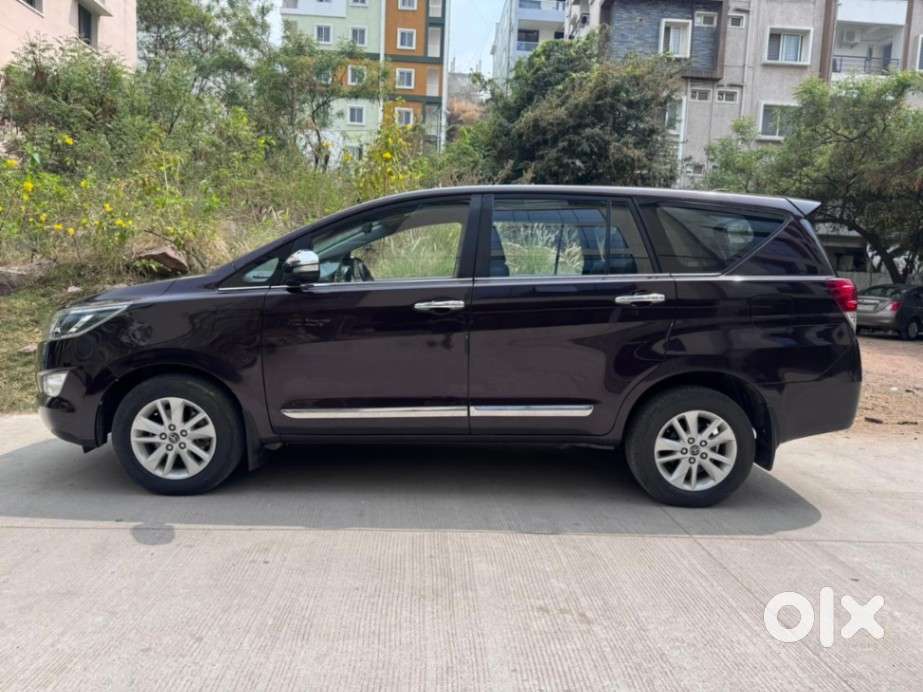Toyota Innova Crysta 2.4 Zx Mt, 2017, Diesel