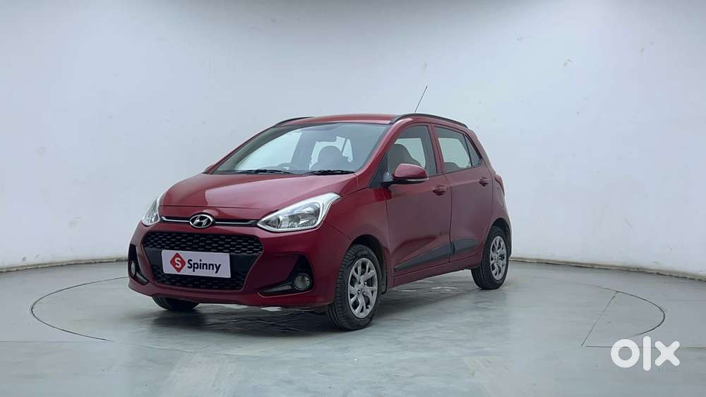Hyundai Grand I10 1.2 Kappa Sportz Option, 2017, Petrol