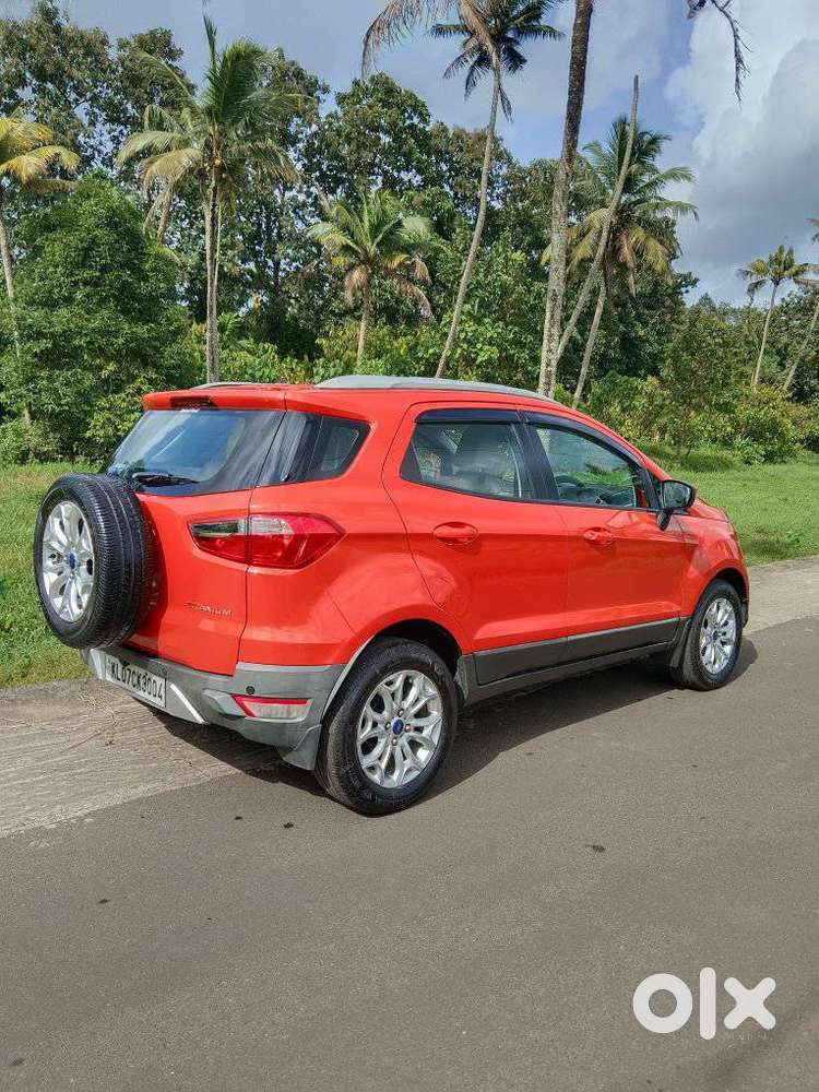 Ford Ecosport 1.5 Petrol Titanium Plus, 2017, Petrol