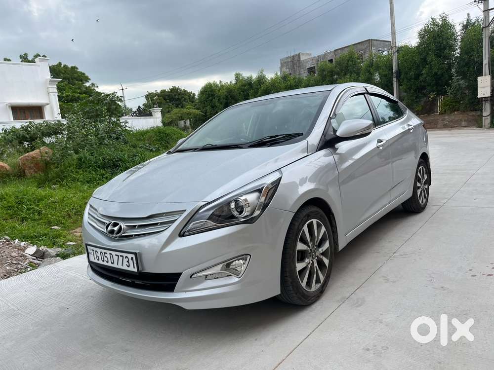 Hyundai Verna 1.6 Crdi At Sx Option, 2016, Diesel