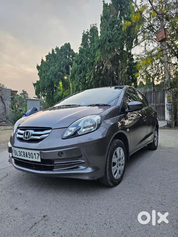 Honda Amaze 2014 Petrol Well Maintained