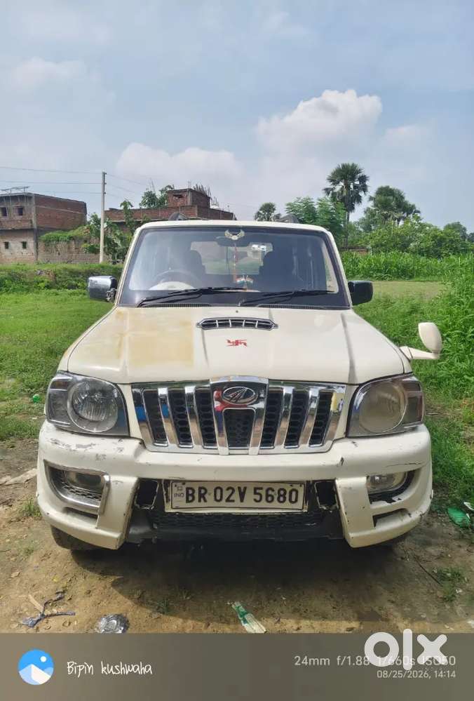 Mahindra Scorpio 2014 Diesel 117000 Km Driven