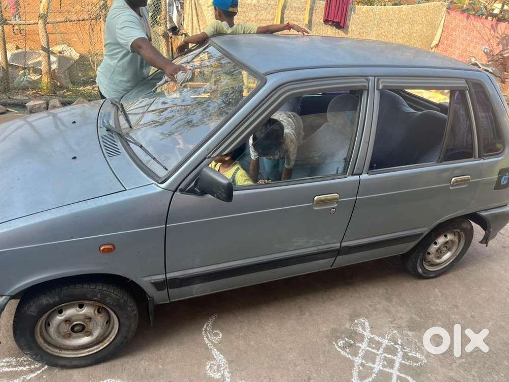 Maruti Suzuki 800 2007 Petrol Good Condition