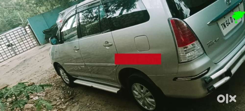 Toyota Innova 2.5 Ev Ps 7 Str Bsiv, 2011, Diesel