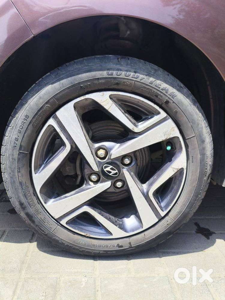 Hyundai Aura 1.2 S Petrol Amt, 2021, Petrol