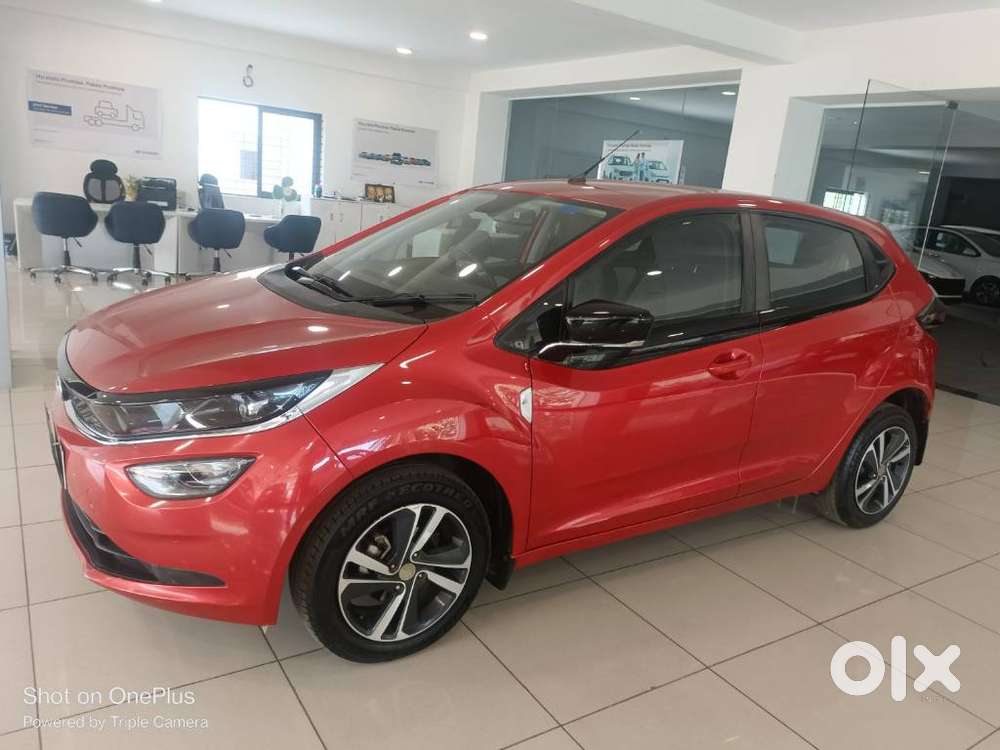 Tata Altroz 1.2 Xz Plus Rtn Dct, 2023, Petrol