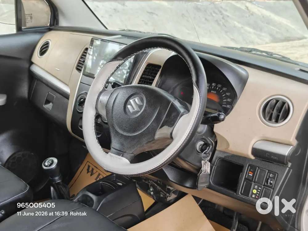 2017 Maruti Suzuki Wagon R Lxi Cng