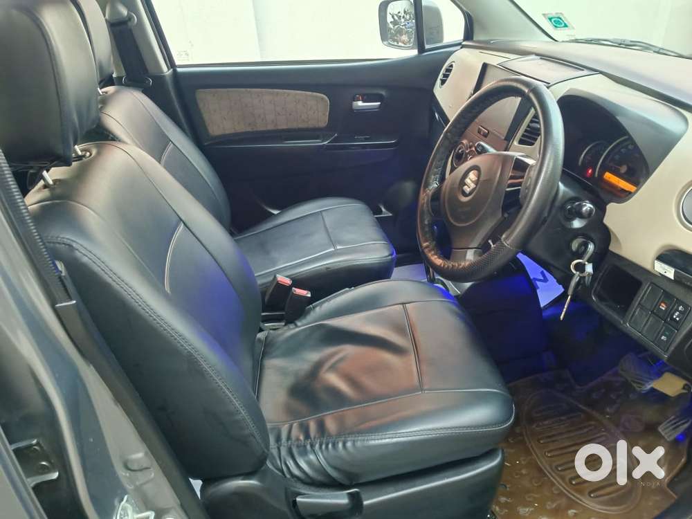 Maruti Suzuki Wagon R Vxi Amt1.2, 2018, Petrol