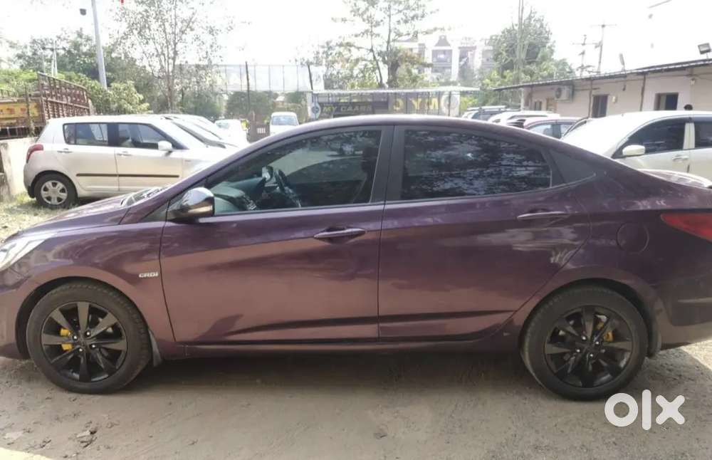 Hyundai Verna Sx Crdi 2013