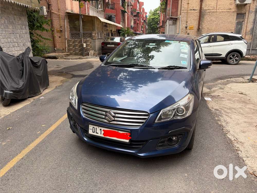 2017 Ciaz Alpha Hybrid Diesel