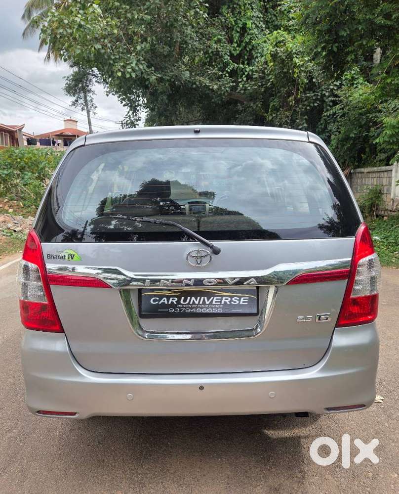 Toyota Innova 2.5 G (diesel) 7 Seater, 2015, Diesel
