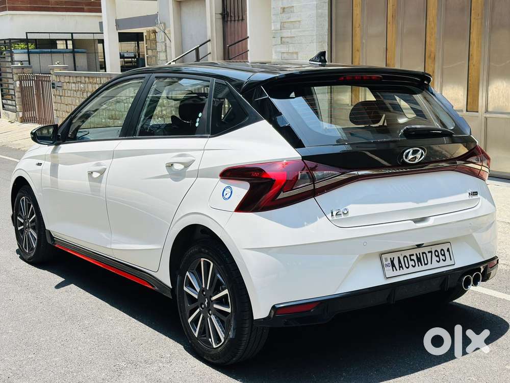 Hyundai I20 N Line 1.0 N8 Turbo Dct Dual Tone, 2022, Petrol