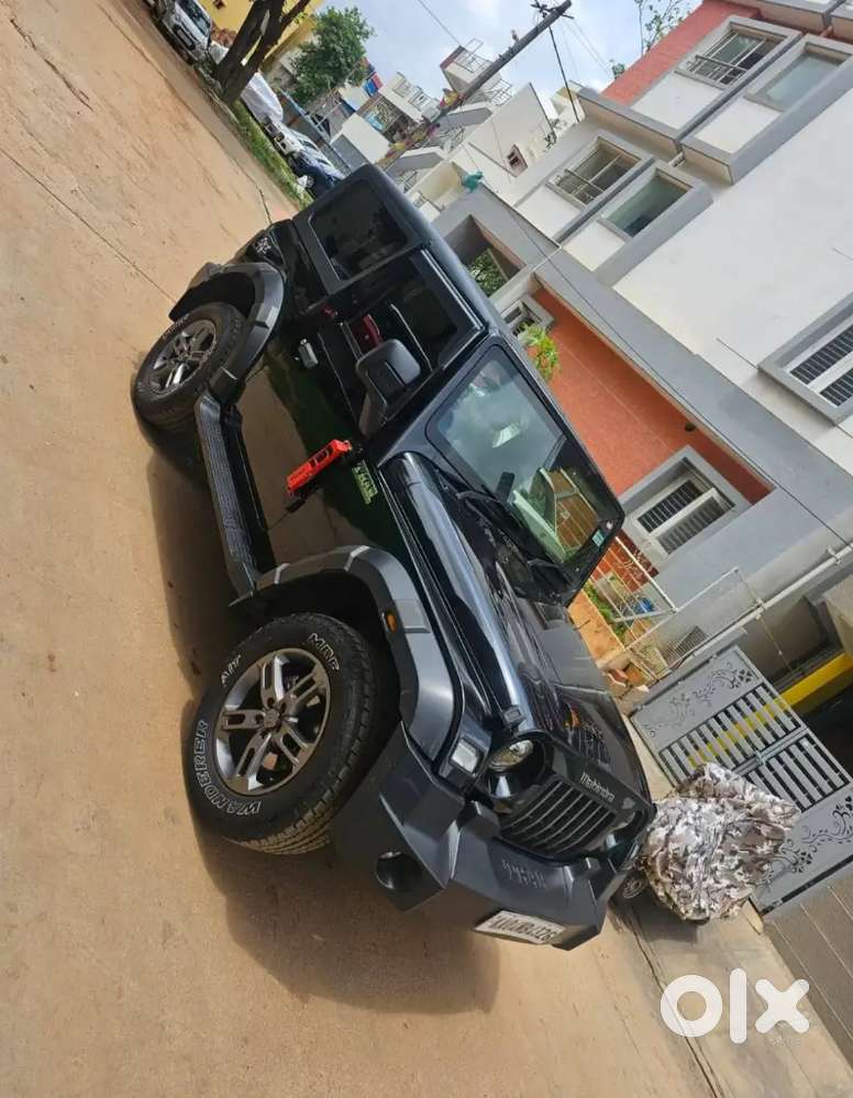 Mahindra Thar 2022 Diesel Manual