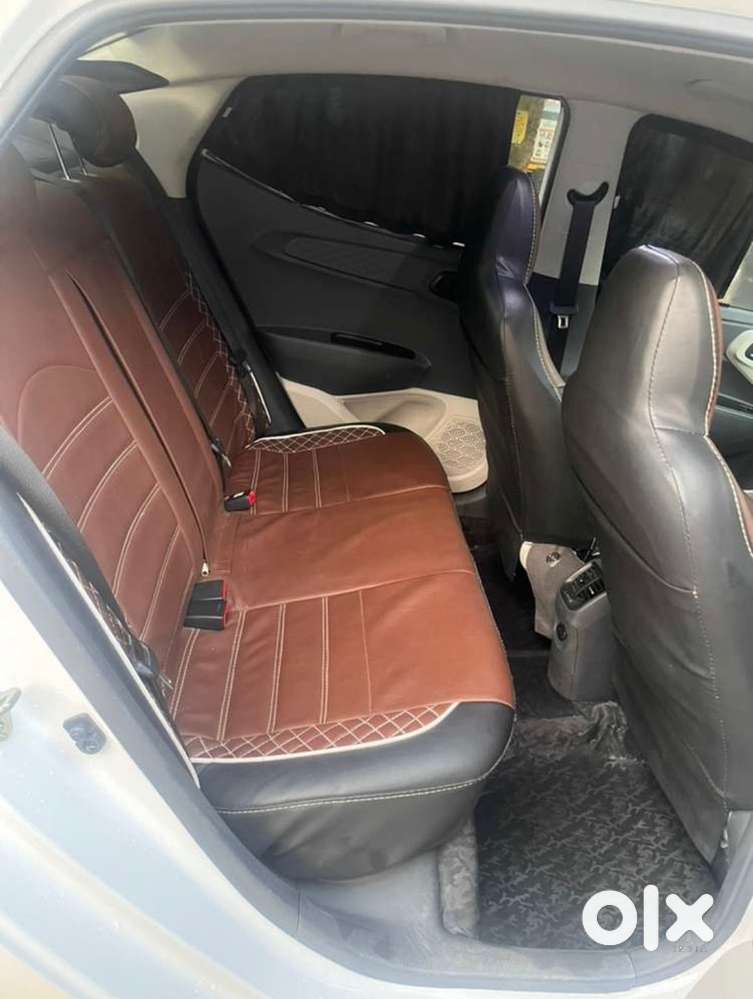 White Beauty Hyundai Aura 2024 Cng For Urgent Sale