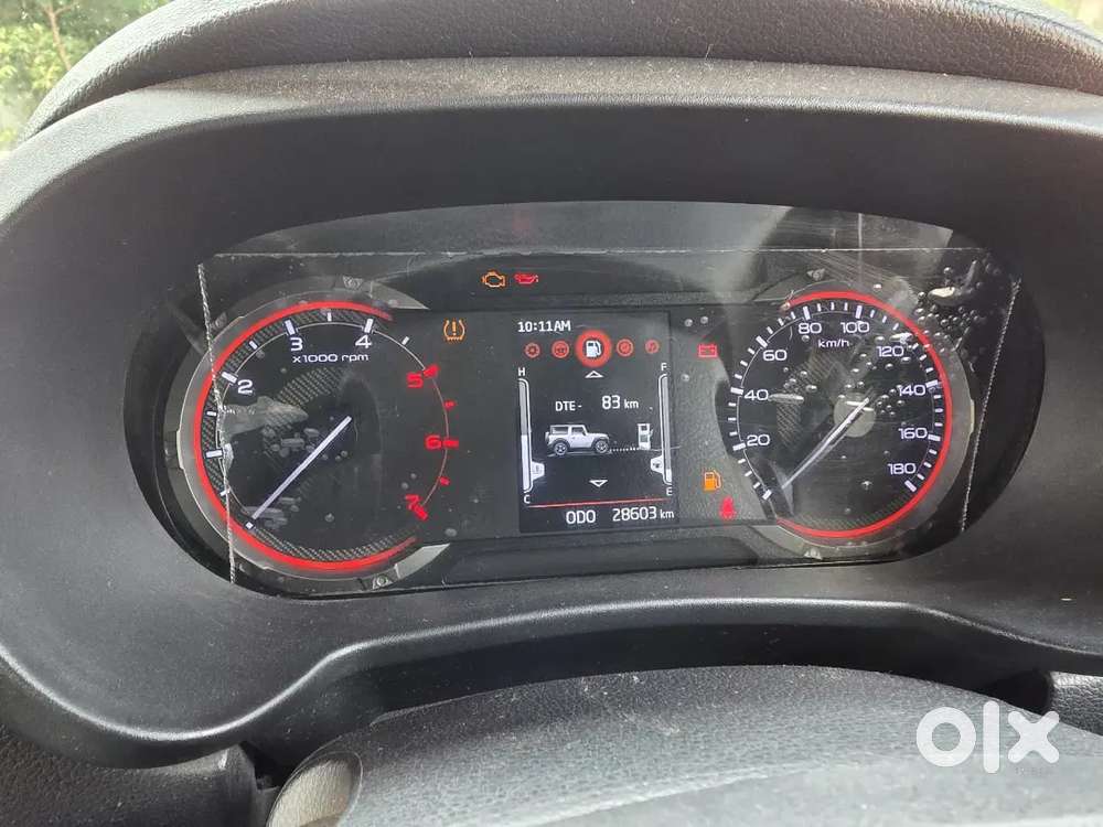 Mahindra Thar 2024 Diesel Well Maintained