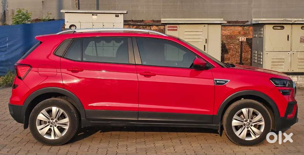 Skoda Kushaq 2023 Petrol Well Maintained