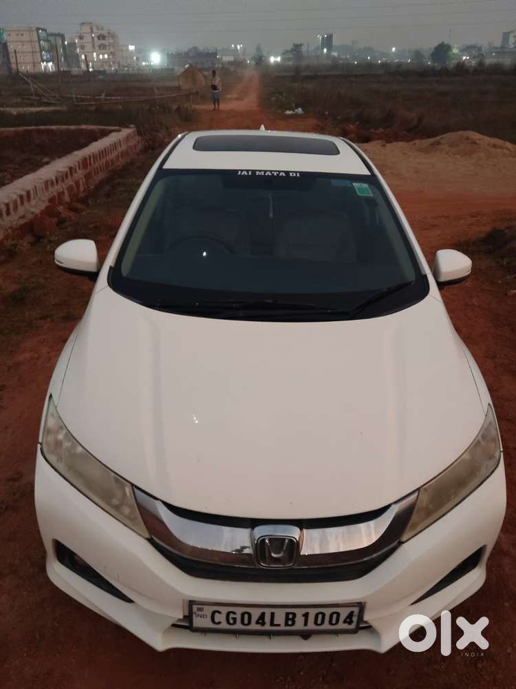 Honda City Zx Cvt, 2015