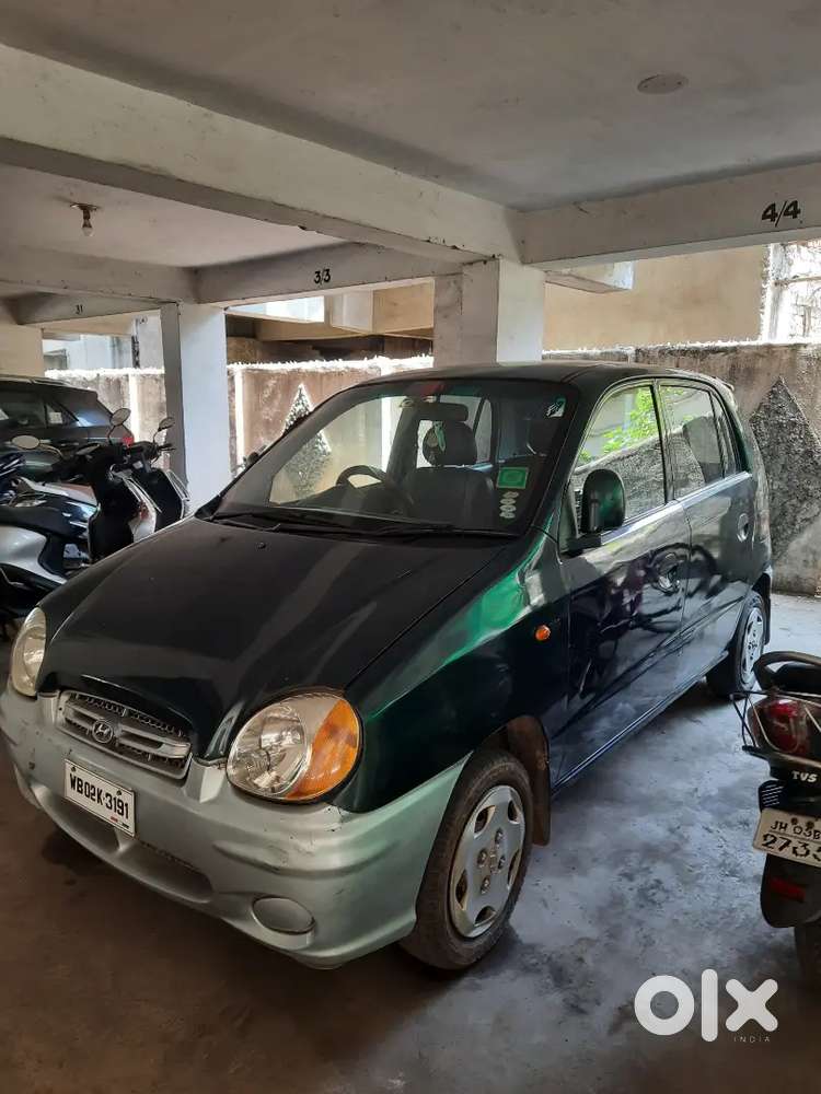 Very Good Condition & Well Maintained Hyndai Santro Car On Urgent Sell