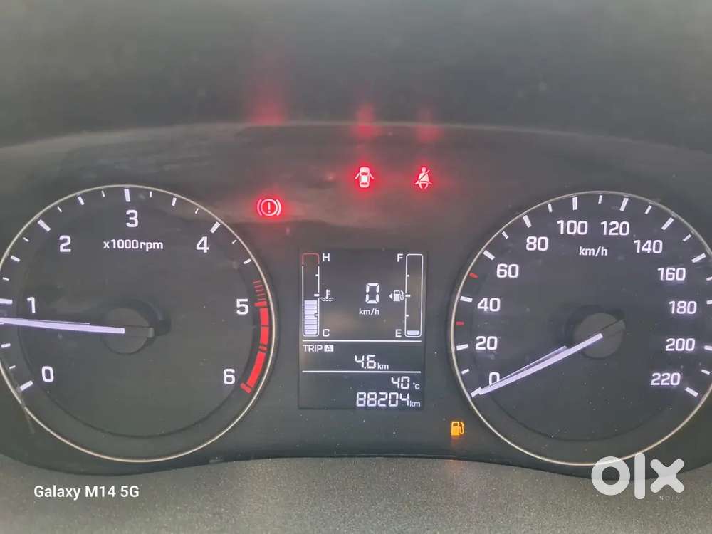 Creta 1.6 Sx Diesel