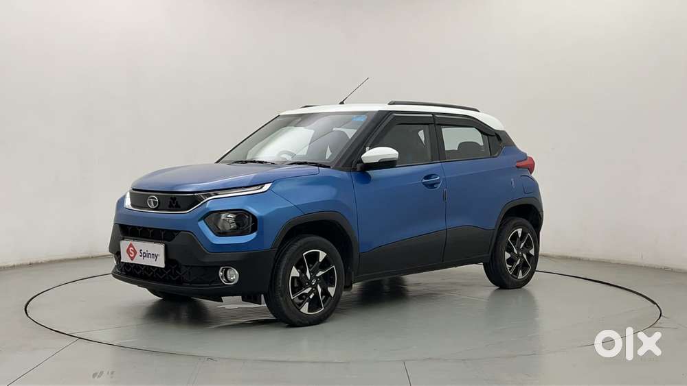 Tata Punch Creative Amt, 2021, Petrol