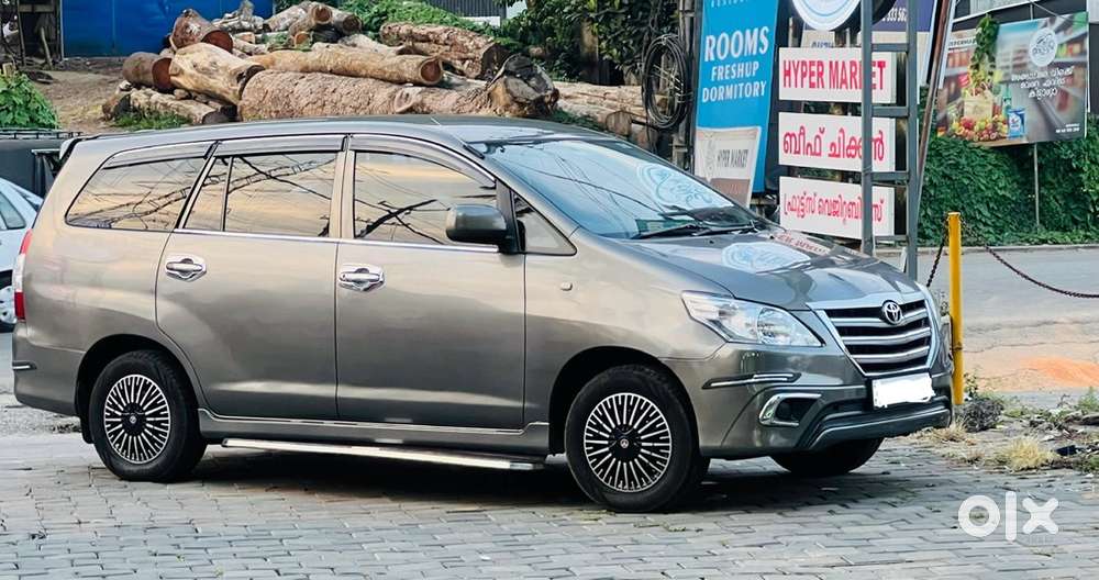 Toyota Innova 2015 Diesel Manual