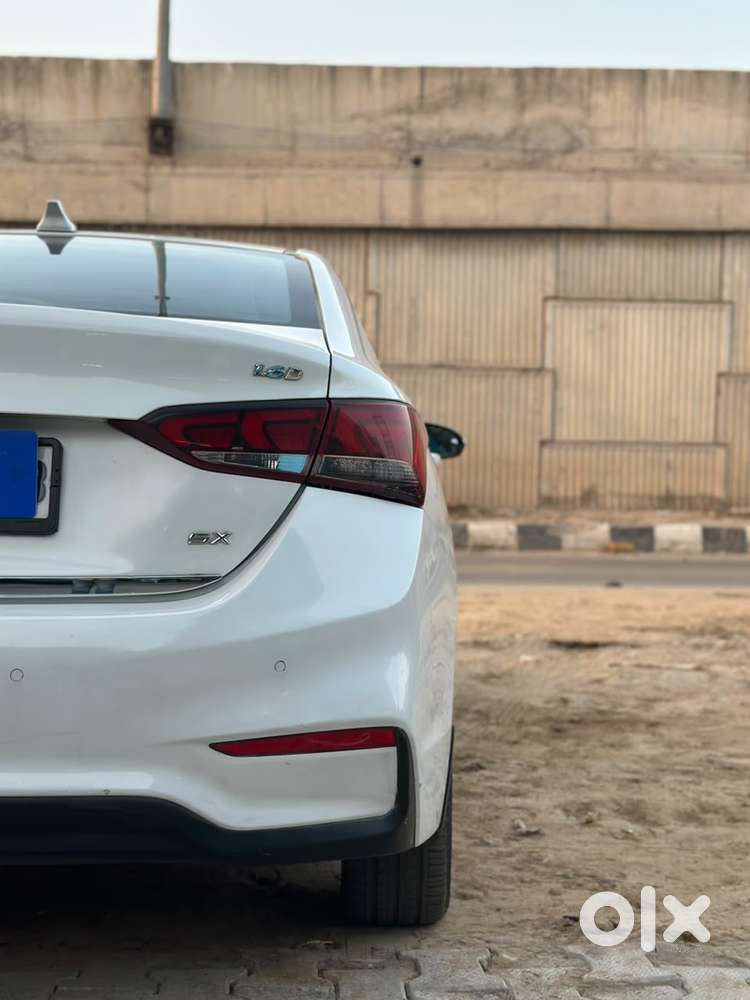 Hyundai Verna Crdi 1.6 At Sx Option, 2018, Diesel
