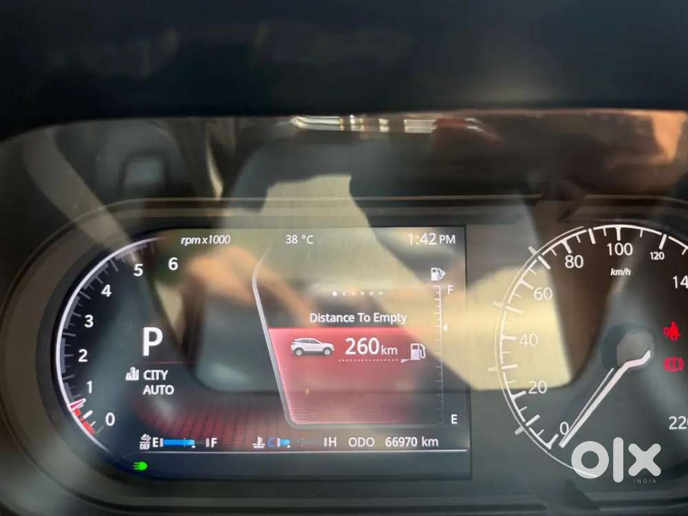 Tata Harrier Xza+ Dark Edition At – 2022  Automatic 69,000 Km Driven