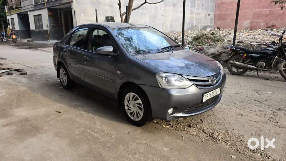 Toyota Etios Gd 2013 Double Airbag