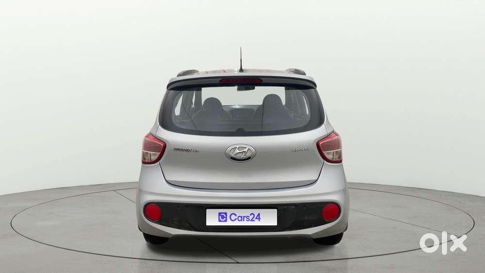 Hyundai Grand I10 [2017-2020] 1.2 Kappa Vtvt Sportz At, 2018, Petrol