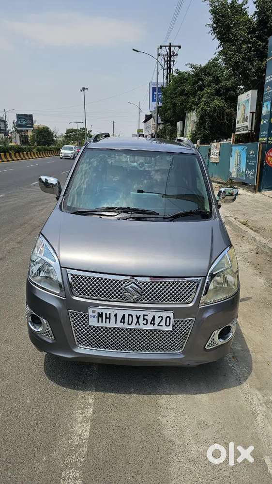 Maruti Suzuki Wagon R 2013 Cng Lxi