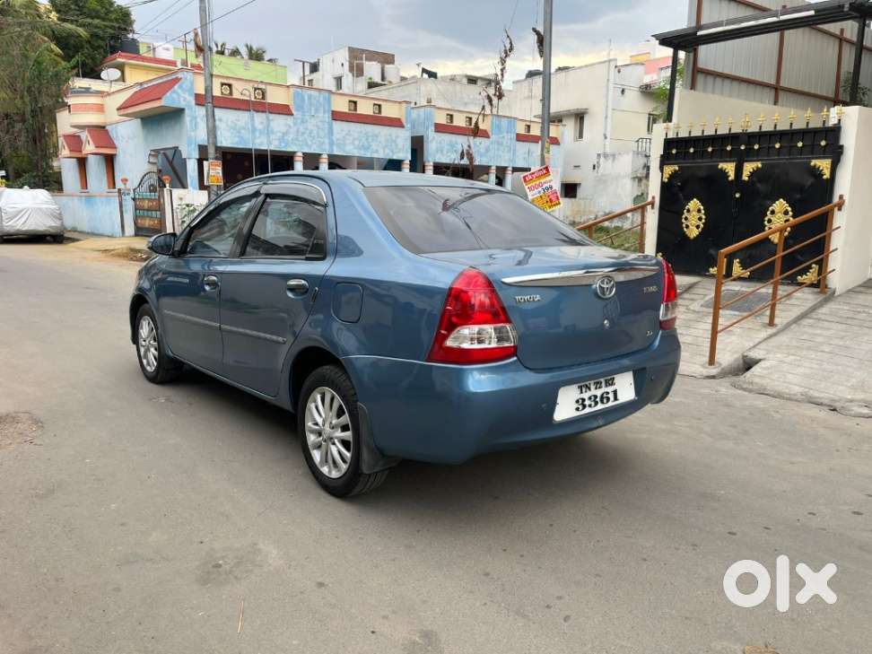 Toyota Etios Vxd Xclusive, 2015, Diesel