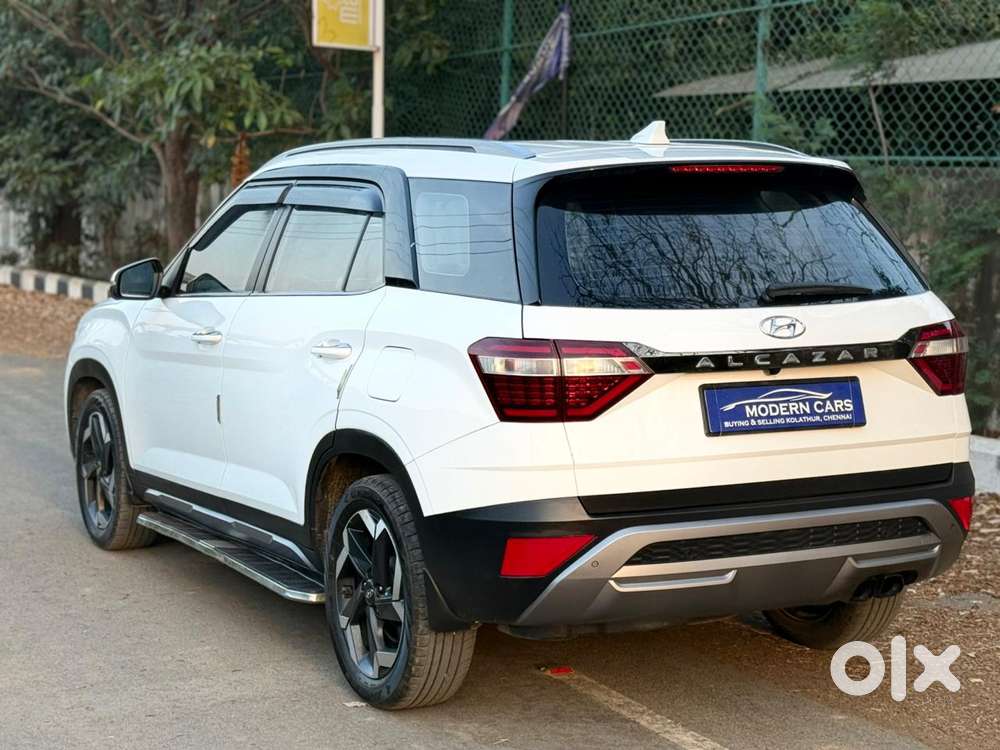 Hyundai Alcazar 1.5 Platinum Diesel Mt 7 Str, 2023, Diesel