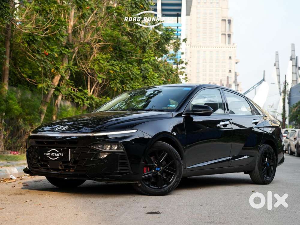 Hyundai Verna Sx (o) 1.5 Turbo Petrol Dct, 2024, Petrol