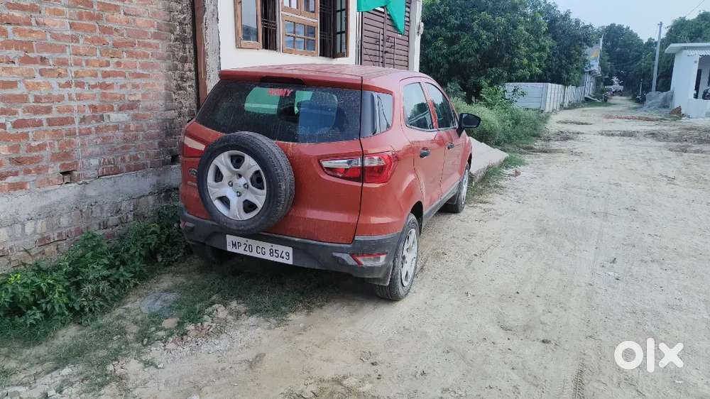 Ford Ecosport 2017 Petrol Well Maintained