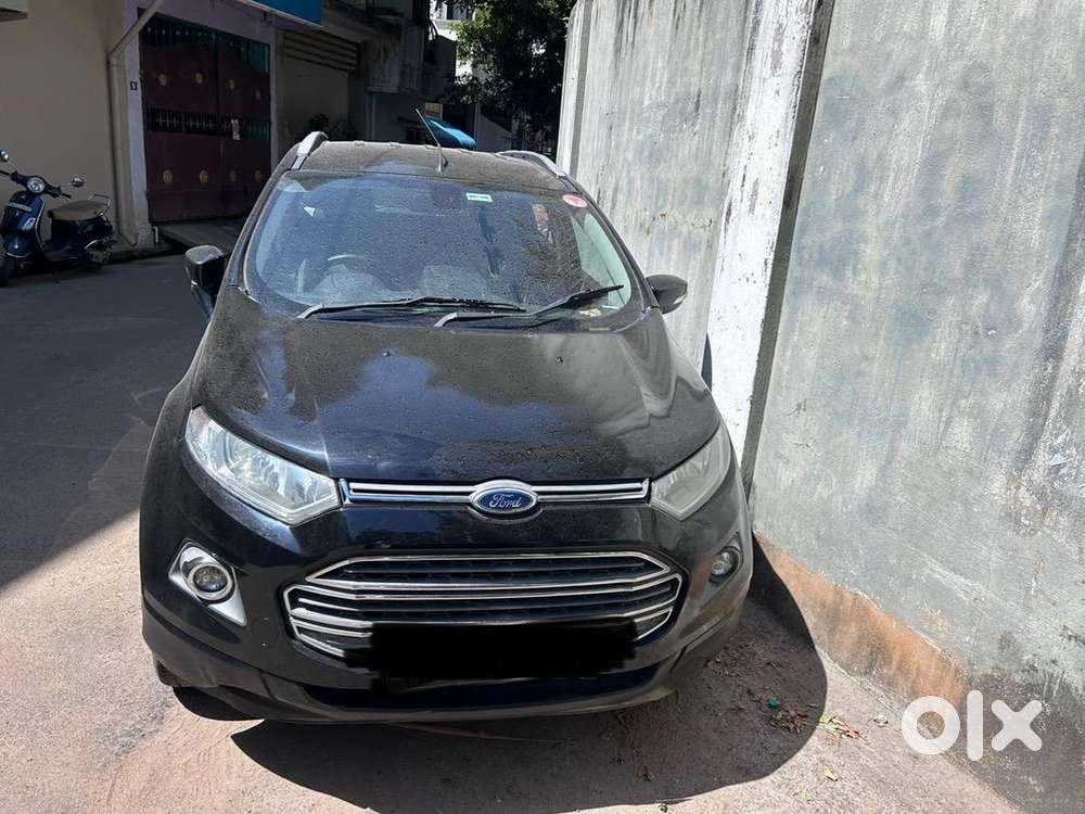 Ford Ecosport 2016 Diesel Well Maintained