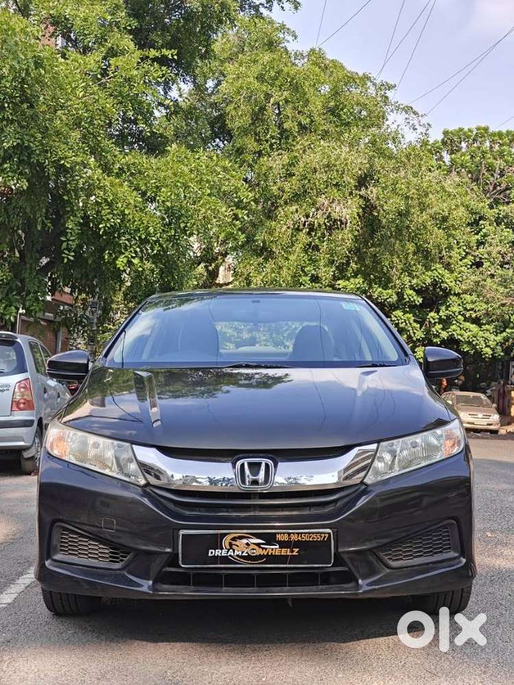 Honda City S At, 2014, Petrol