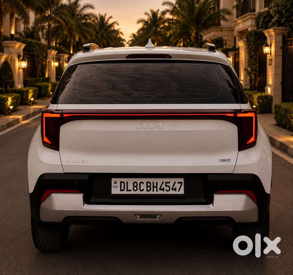 Kia Sonet Htx D, 2024, Petrol