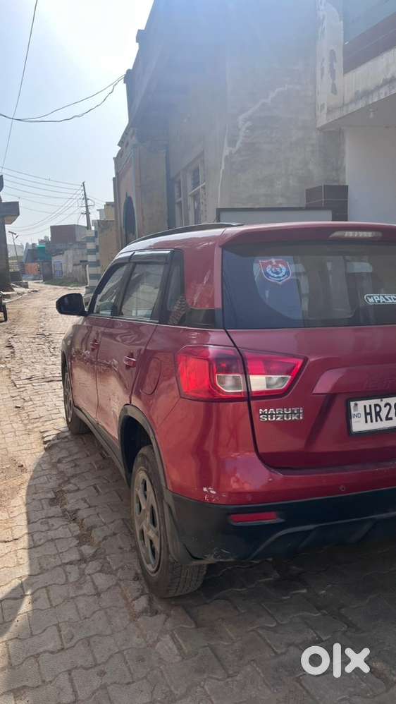 Maruti Suzuki Brezza Vdi 2017