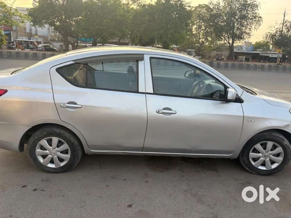 Nissan Sunny 2013 Petrol +cng Fitted Well Maintained