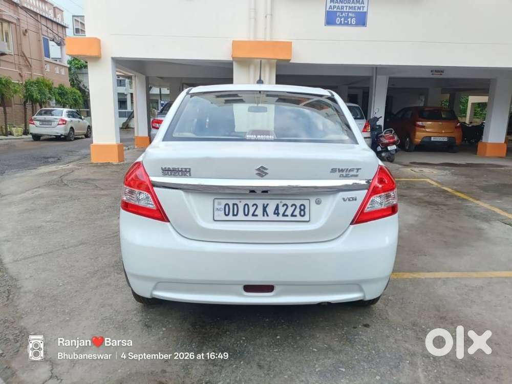 Maruti Suzuki Swift Dzire Vdi Bsiv, 2013, Diesel
