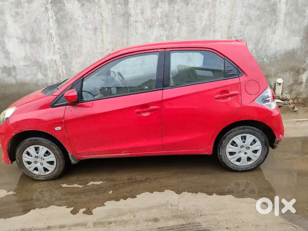 Honda Brio Petrol Plus Cng 2013 Model