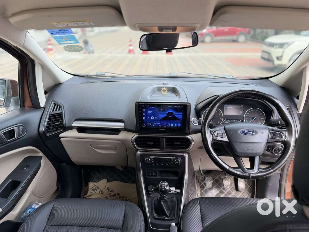 Ford Ecosport 1.5 Petrol Titanium, 2019, Petrol
