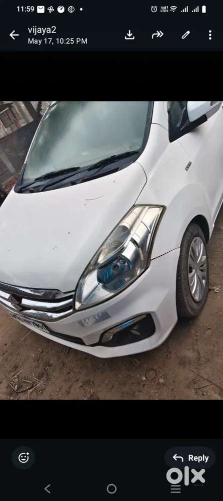 Maruti Suzuki Ertiga 2017